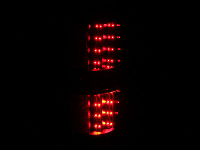 Anzo 2009-2014 Ford F-150 LED Taillights Black