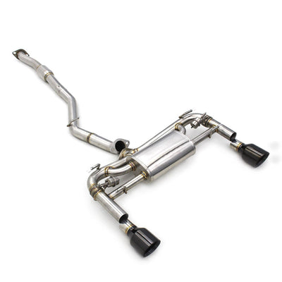 Stainless T304 Valved Catback Exhaust System for Scion FRS 2.0L ZN6
