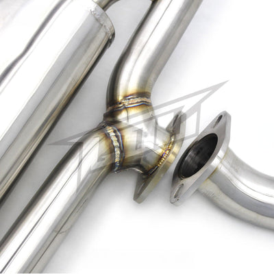 Stainless T304 Valved Catback Exhaust System for Subaru BRZ ZC6 2.0L