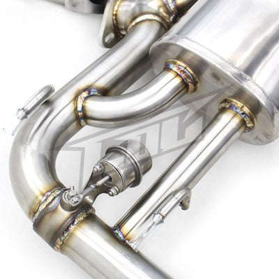 Stainless T304 Valved Catback Exhaust System for Subaru BRZ ZC6 2.0L