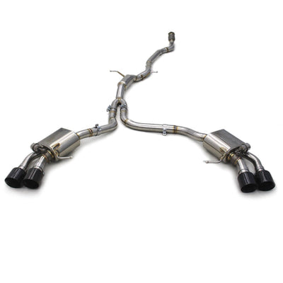 Stainless Valved Performance Catback Exhaust for Porsche Macan 2.0T