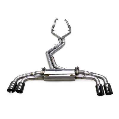 Stainless Steel Valved Catback Exhaust System for Audi SQ5 8R FY 3.0T