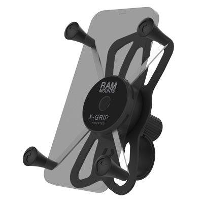RAM® X-Grip® Phone Mount with RAM® Tough-Strap™ Handlebar Base - RAP-460-UN7U
