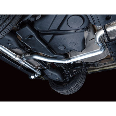 AWE 2022 VW GTI MK8  Track Edition Exhaust - Chrome Silver Tips