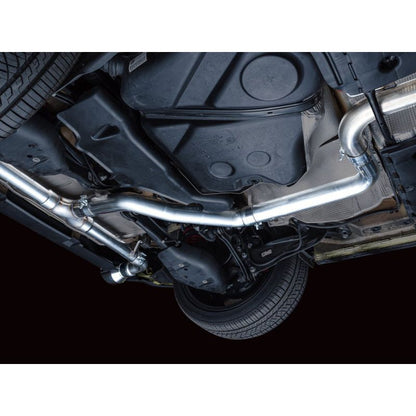 AWE 2022 VW GTI MK8  Track Edition Exhaust - Chrome Silver Tips