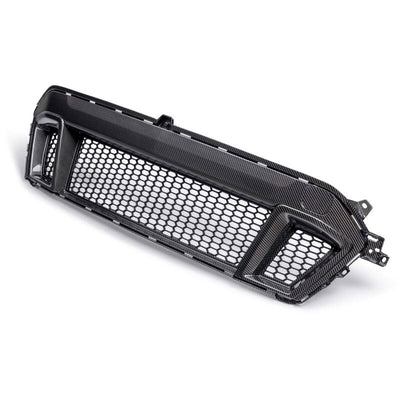 Anderson Composites 2024 Ford Mustang GT Carbon Fiber Front Grille AC-FG24FDMUGT