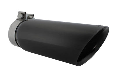 Ford Racing 21-22 F-150 Exhaust Tip - Black Chrome M-5260-BCT1