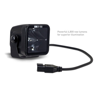 Borne Off-Road Light Pods (Kit of 2) 3x3 Spot BNLT-LP33-2S