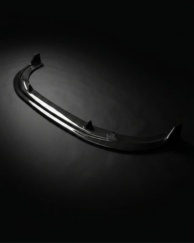 2020–2021 Audi A4 S-Line / S4 B9 Type 8W Sedan Front Bumper Lip Splitter Chin Spoiler – Carbon Fiber