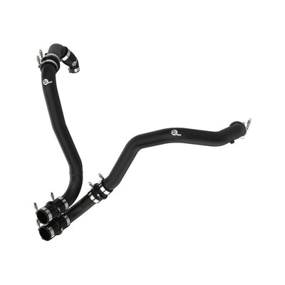 aFe BladeRunner 21-22 Ford F-150 Ecoboost V6-3.5L(tt) Aluminum Hot and Cold Charge Pipe Kit Black