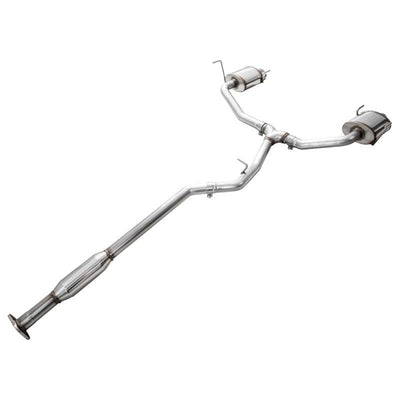 AWE 20-25 Subaru Outback (Wilderness & XT) 0FG Catback Exhaust w/Dual BashGuards