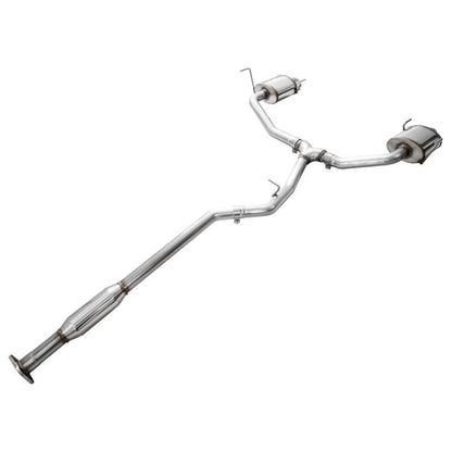 AWE 20-25 Subaru Outback (Wilderness & XT) 0FG Catback Exhaust w/Dual BashGuards