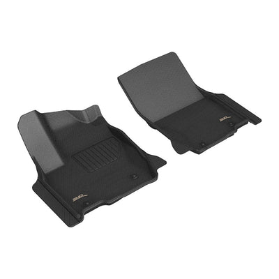 3D MAXpider 2024 Lexus GX/Toyota Land Cruiser 1st Row Kagu Cargo Line - Black L1LX08811509