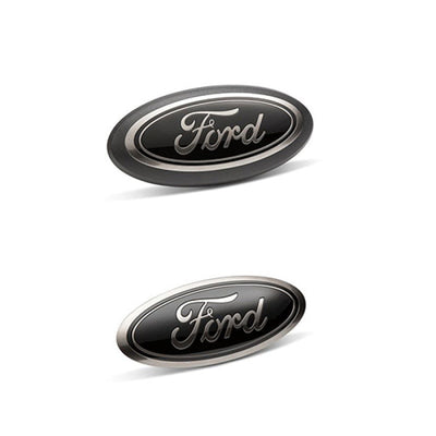 Ford Racing 20-22 Super Duty Black Oval Kit w/o Camera M-1447-SDB