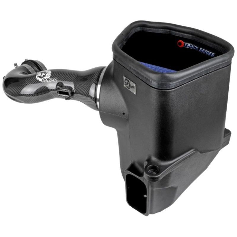 aFe 19-20 GM Trucks 5.3L/6.2L Track Series Carbon Fiber Cold Air Intake System With Pro 5R Filters