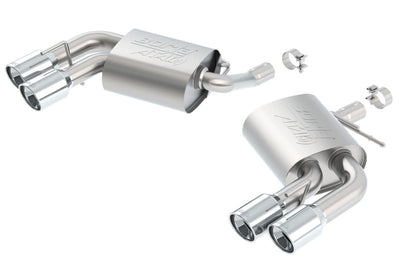 Borla 2016 Chevy Camaro V6 AT/MT ATAK Rear Section Exhaust w/o Dual Mode Valves 11927