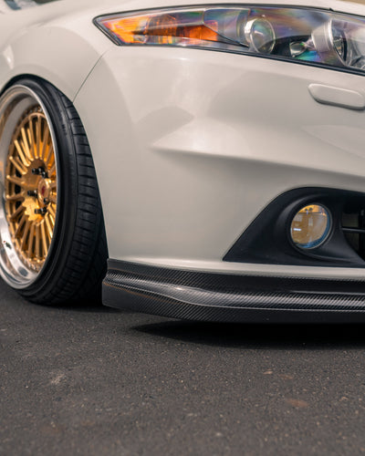 Spdz1 09-14 Acura Tsx Modulo Carbon Fiber Front Lip