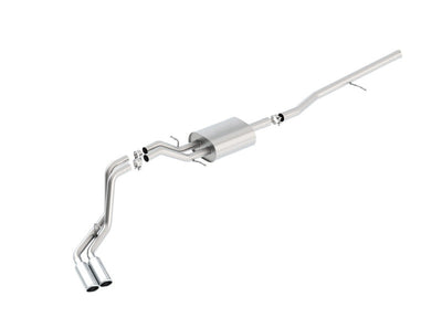 Borla S-Type Cat-Back 14 Sierra 1500 Ext. Cab Stnd Bed/CC Short Bed 143.5in WB Side Exit Exhaust 140550