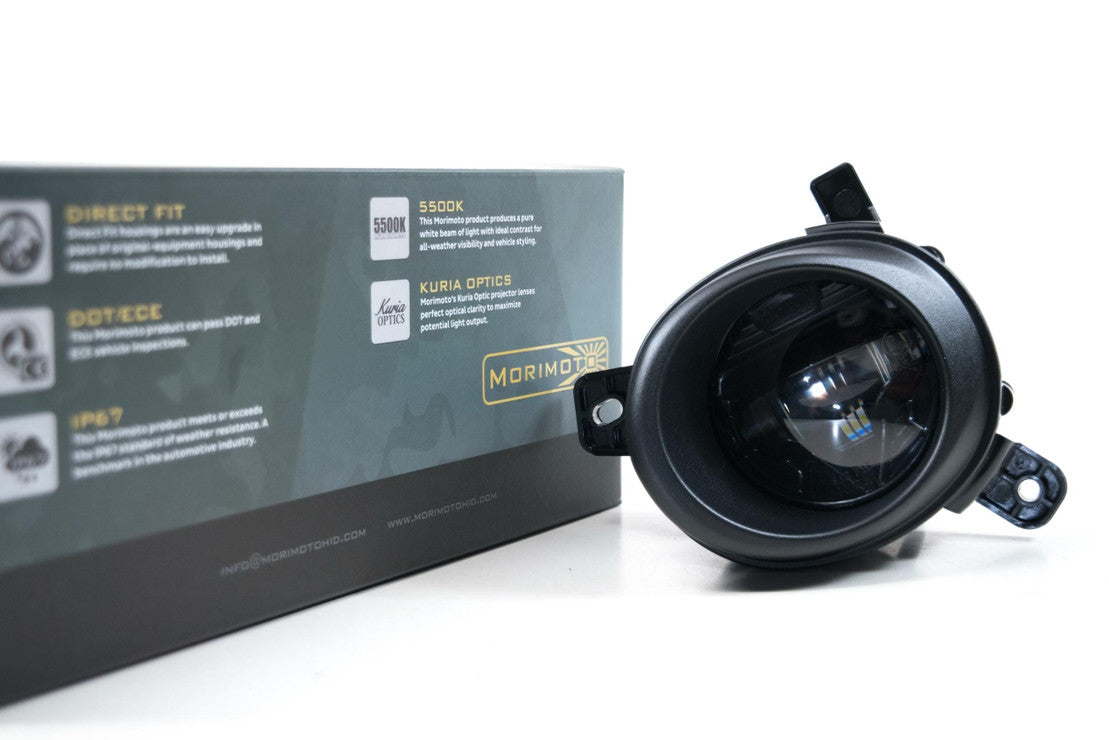 Morimoto Audi A5 XB LED Fog Lights
