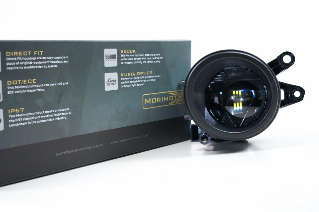 Morimoto Audi (B6/B7 Type) XB LED Fog Lights