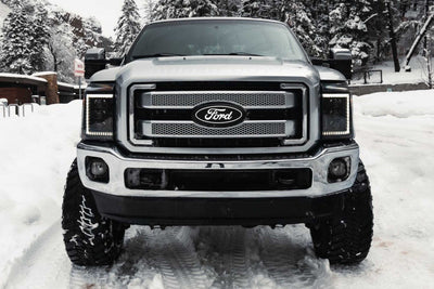Morimoto Ford Super Duty (11-16) XB LED Headlights