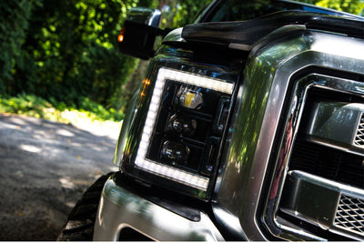 Morimoto Ford Super Duty (11-16) XB LED Headlights