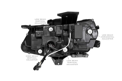 Morimoto Camaro (16-18) XB LED Headlights