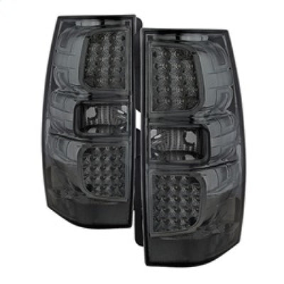 SPYDER Xtune Chevy Suburban/GMC Yukon/Yukon Denali 07-14 LED Tail Lights Smoked ALT-JH-CSUB07-LED-G2-SM 9033933
