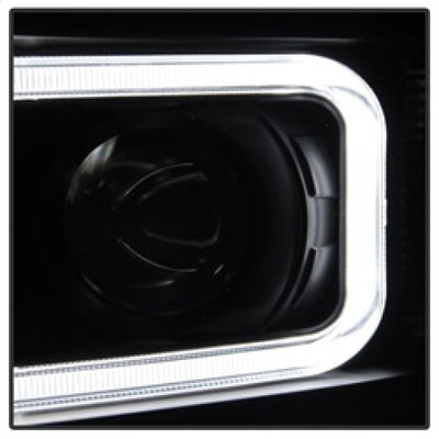 SPYDER Xtune Chevy Silverado 1500/2500/3500 07-13 Projector Headlights Black PRO-JH-CS07-LED-BK 9027796