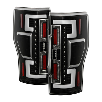 SPYDER Apex 20-21 Ford F250 SD (LED Model Only) LED Tail Lights - Black (ALT-YD-FS20LEDBS-LED-BK) 5088642