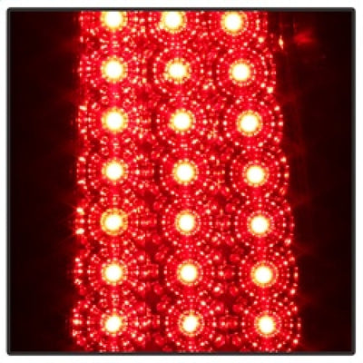 SPYDER Xtune Chevy Silverado 1500/2500/3500 03-06 LED Tail Lights Red Clear ALT-ON-CS03-LED-RC 5008787