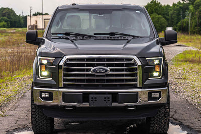 Morimoto Ford F-150 (15-17) XB Hybrid LED Headlights