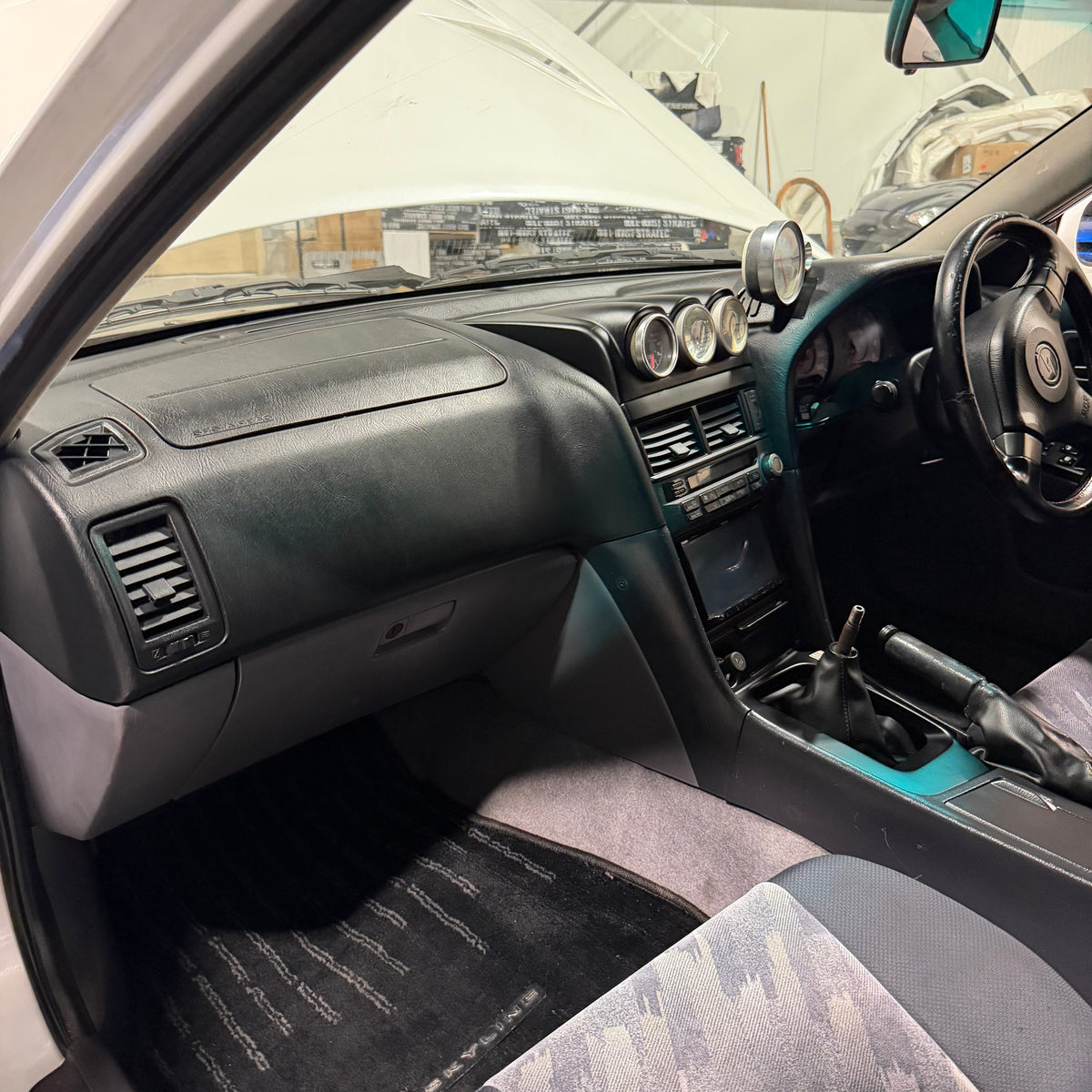 4 Door Skyline GT SR20DET R34 1998
