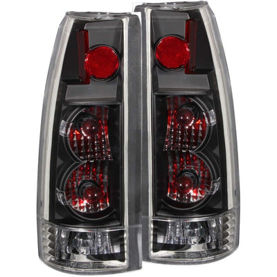 Anzo 1999-2000 Cadillac Escalade Taillights Black - New Gen