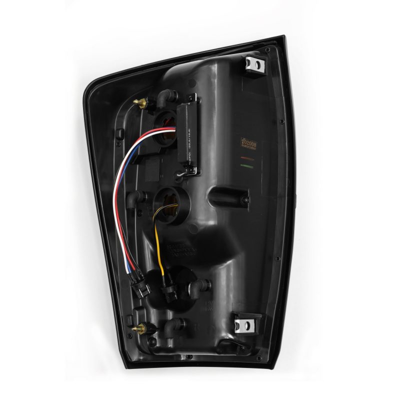 AlphaRex 16-23 Toyota Tacoma PRO-Series LED Tail Lights Jet Black