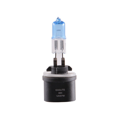 ANZO Halogen Bulbs Universal 884 12V 27W Super White Twin Pack 809062