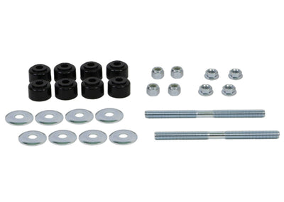 Whiteline Plus Universal Sway Bar Link Threaded Rod w/ Poly Bushes 140mm W21806S