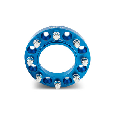 Borne Off-Road Wheel Spacers 8x165.1 116.7 25 M14 Blue BNWS-008-250BL