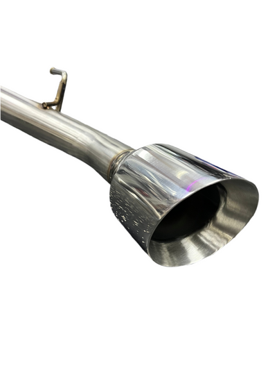 SPDZ1 Axle-back Exhausts Set For Infiniti 2014+ Q50 2WD & AWD Polished