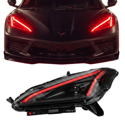 Chevrolet Corvette C8 RGBW+A DRL Boards (2020-2026)
