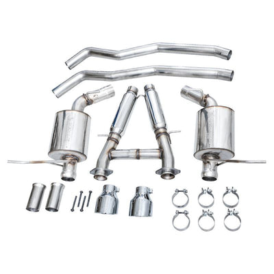 AWE Tuning 18-23 Dodge Durango SRT & Hellcat Touring Edition Exhaust - Chrome Silver Tips
