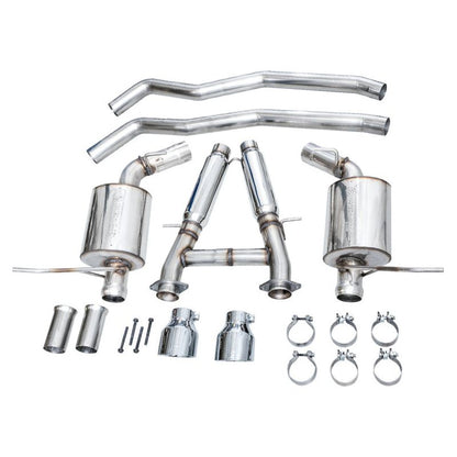 AWE Tuning 18-23 Dodge Durango SRT & Hellcat Touring Edition Exhaust - Chrome Silver Tips