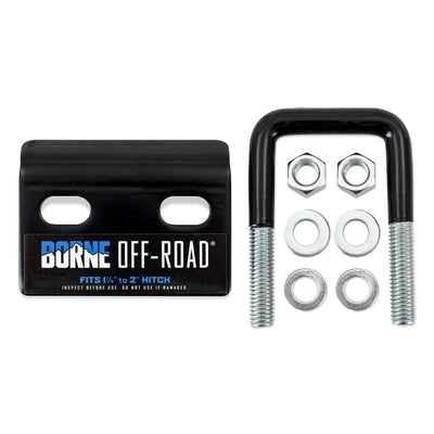 Borne Off-Road Borne Hitch Tightener Black BNHT-2-BK