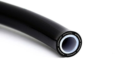 HPS Performance Products PTFE Stainless Steel Reinforced Braided Hose, Black