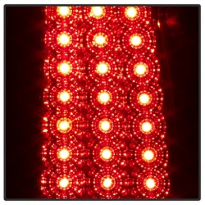 SPYDER Xtune Chevy Silverado 1500/2500/3500 99-02 99-03 LED Tail Lights Smoke ALT-ON-CS99-LED-SM 5011770