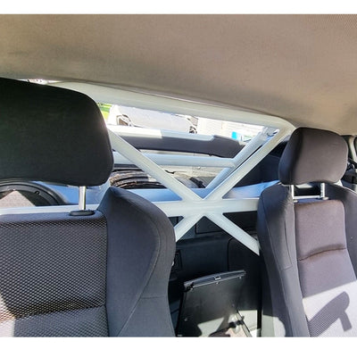 350z Bolt On 2 Piece Half Steel Roll Cage Harness Bar for Nissan Fairlady Z Z33