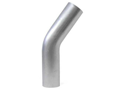 HPS Performance Products HPS 2" OD 35 Degree Bend 6061 Aluminum Elbow Pipe Tubing 16 Gauge w/ 2" CLR