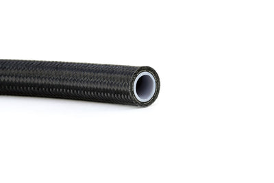 HPS Performance Products PTFE Stainless Steel Reinforced Braided Hose, Black