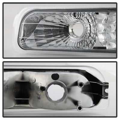 SPYDER Xtune Chevy Silverado 99-02 / Chevy Suburban/TahOE 00-06 Amber Bumper Lights Euro CBL-JH-CS99-AM-E 5064295