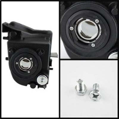 Spyder Lexus IS250/IS350 06-09 OEM Fog Lights wo/switch Smoke FL-LIS06-SM 5075192